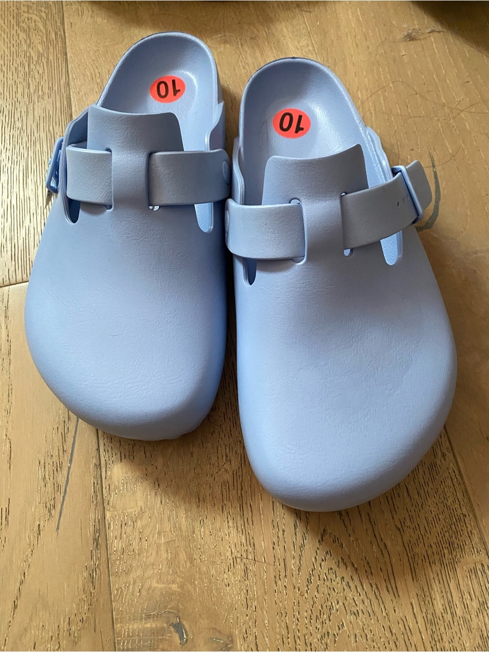 Birkenstock Boston Blue EVA Size 41